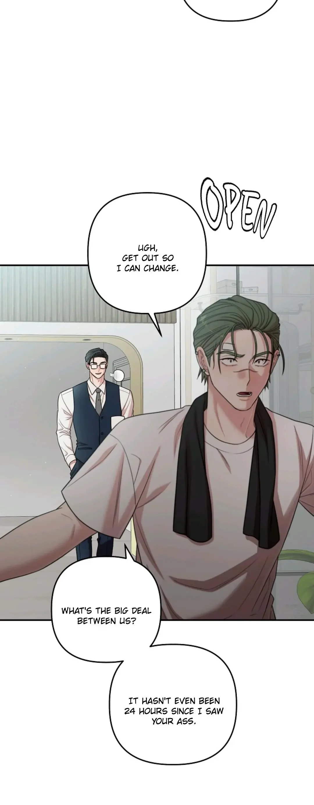 Chairman, Cut the Crap - Chapter 37 Page 16