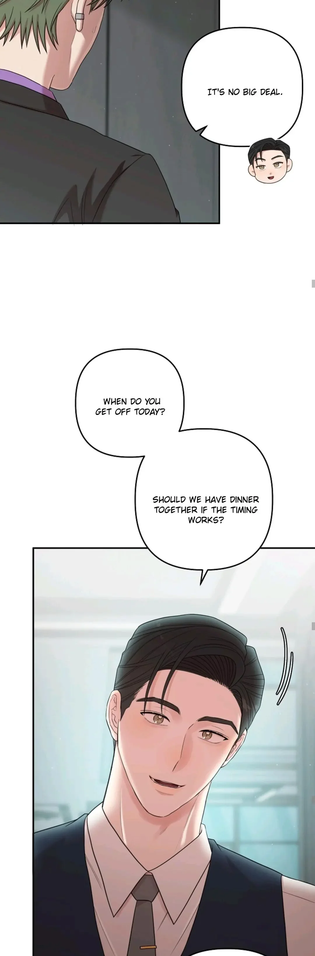Chairman, Cut the Crap - Chapter 37 Page 24