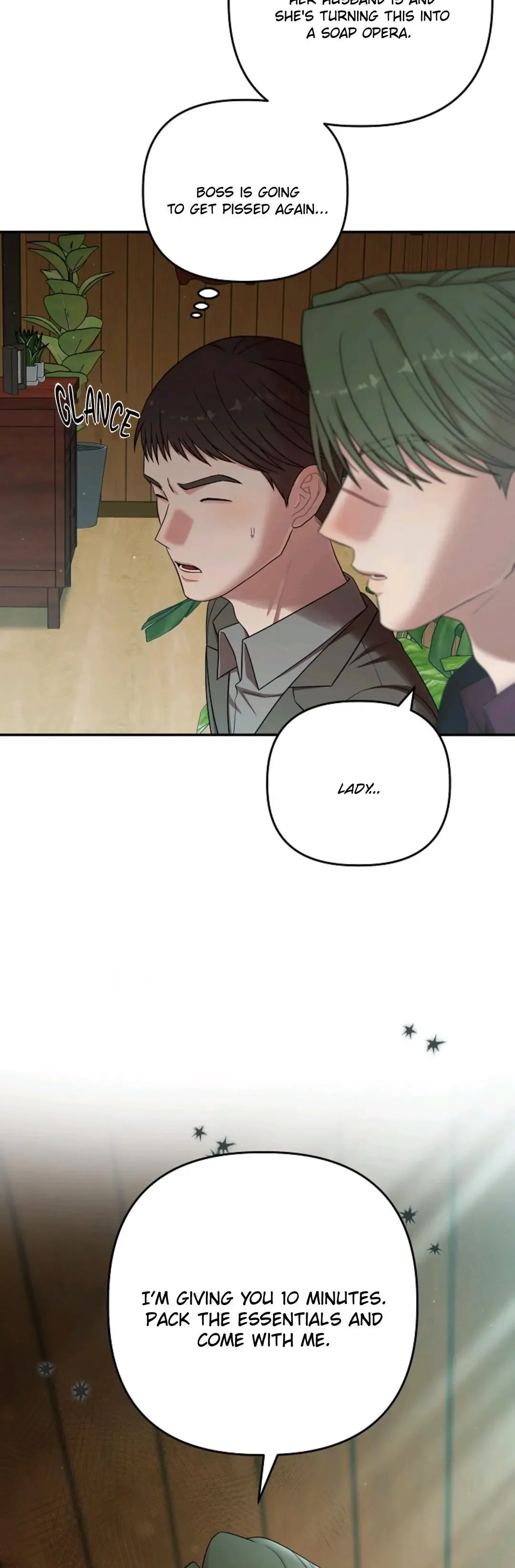 Chairman, Cut the Crap - Chapter 38 Page 8