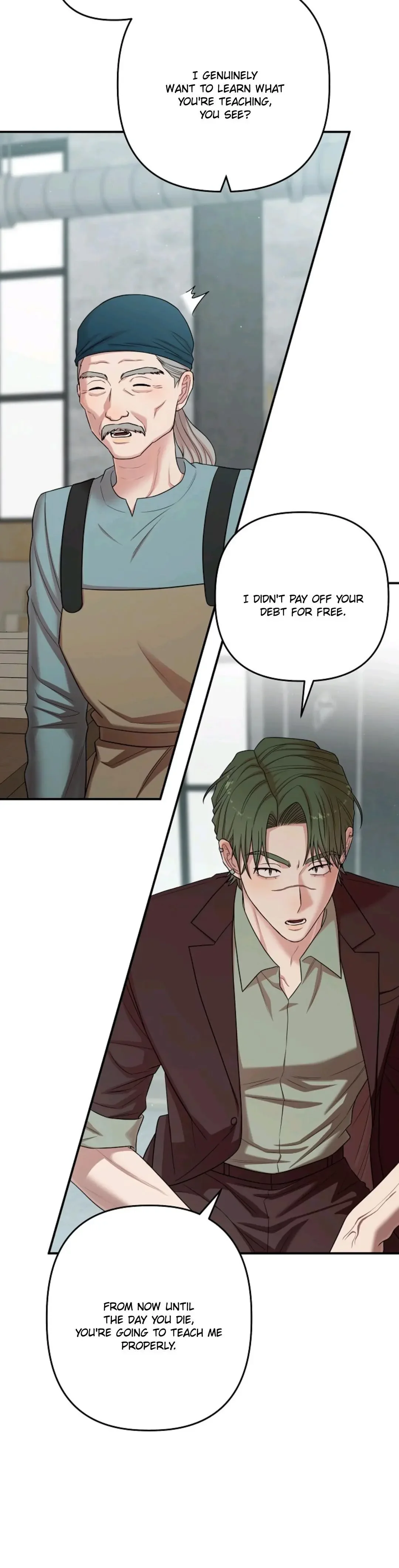 Chairman, Cut the Crap - Chapter 38 Page 31