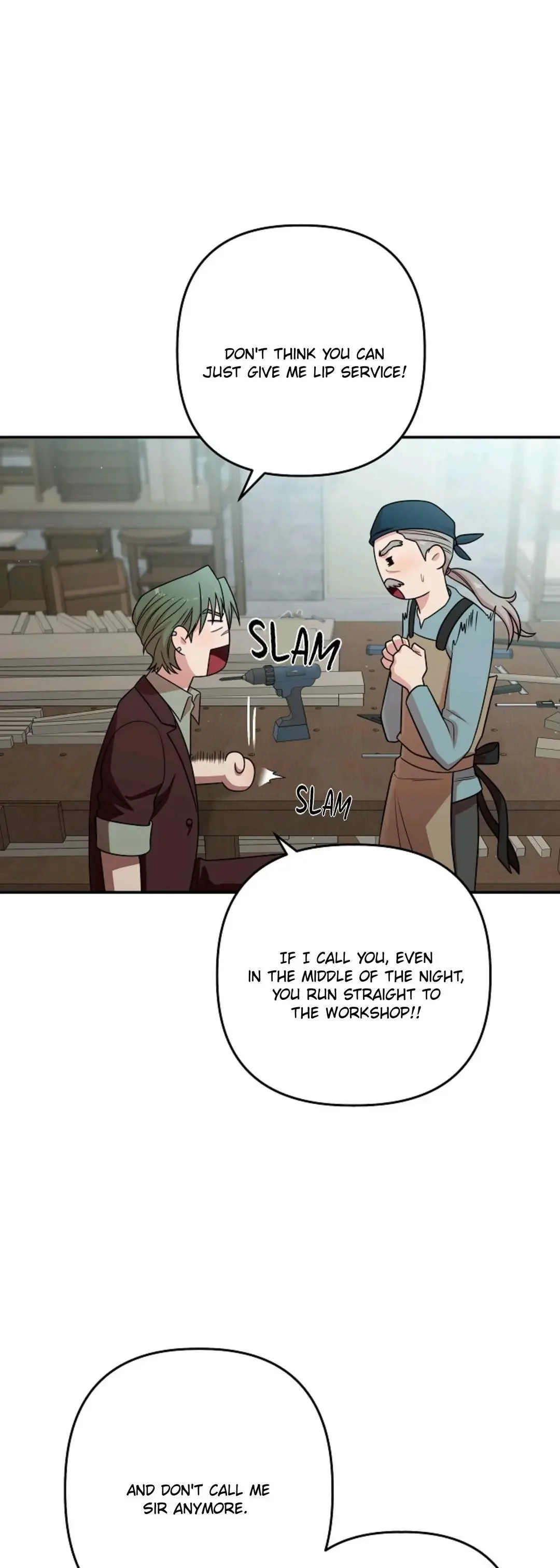 Chairman, Cut the Crap - Chapter 38 Page 32