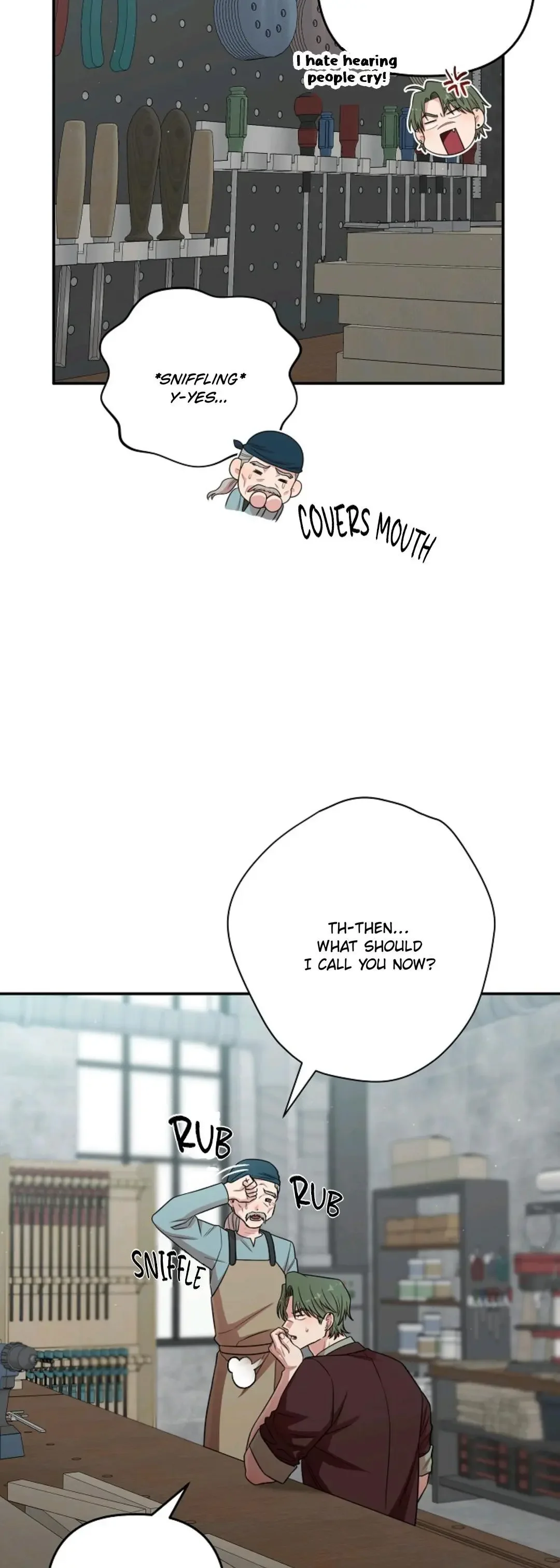 Chairman, Cut the Crap - Chapter 38 Page 35