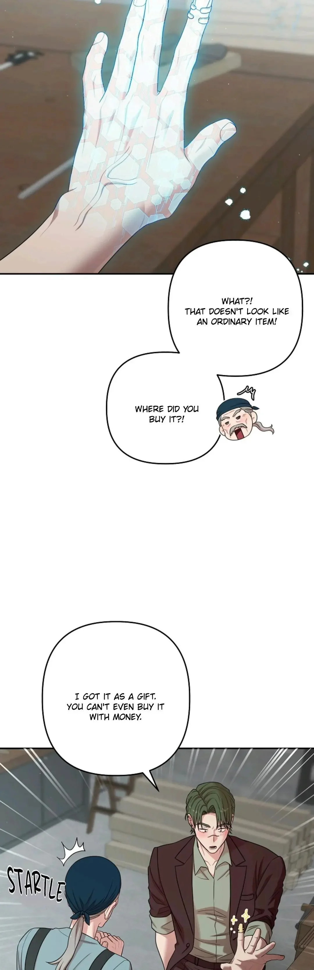 Chairman, Cut the Crap - Chapter 38 Page 39