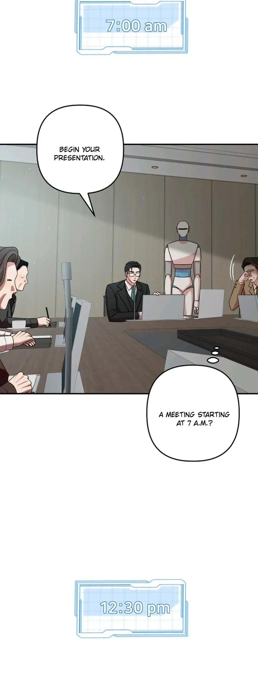 Chairman, Cut the Crap - Chapter 39 Page 3