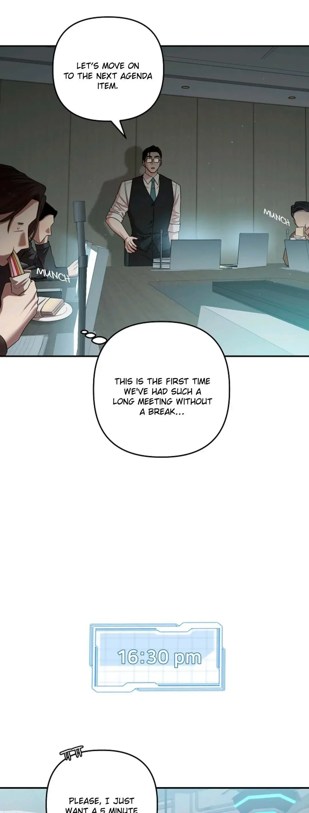 Chairman, Cut the Crap - Chapter 39 Page 4