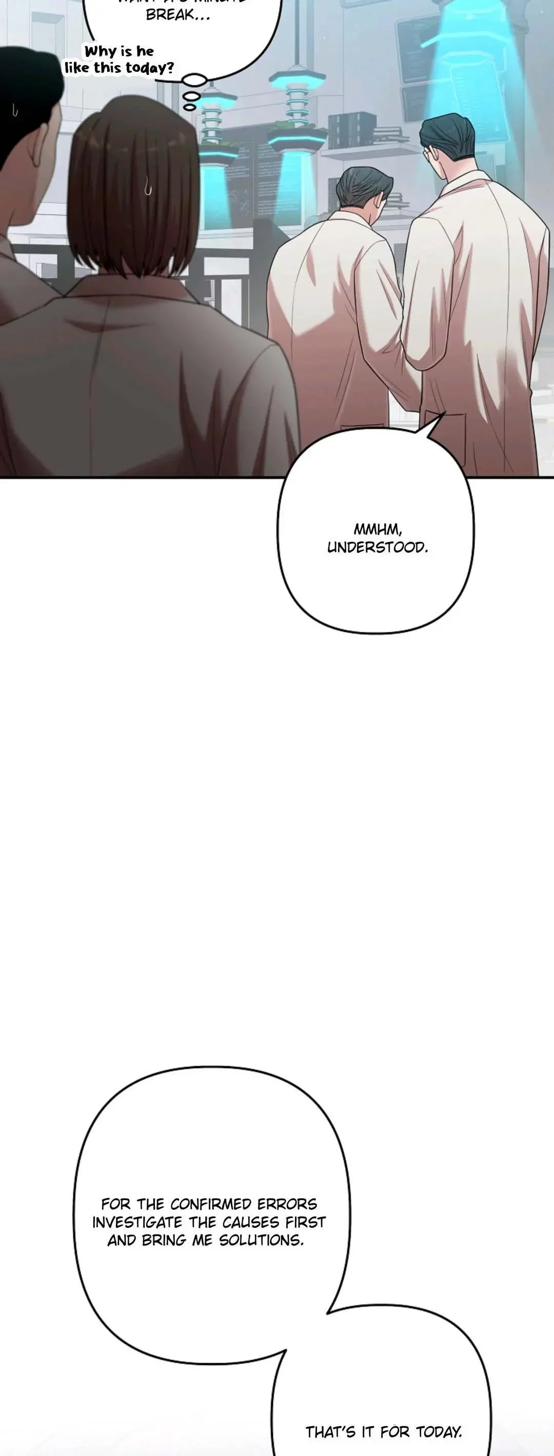 Chairman, Cut the Crap - Chapter 39 Page 5