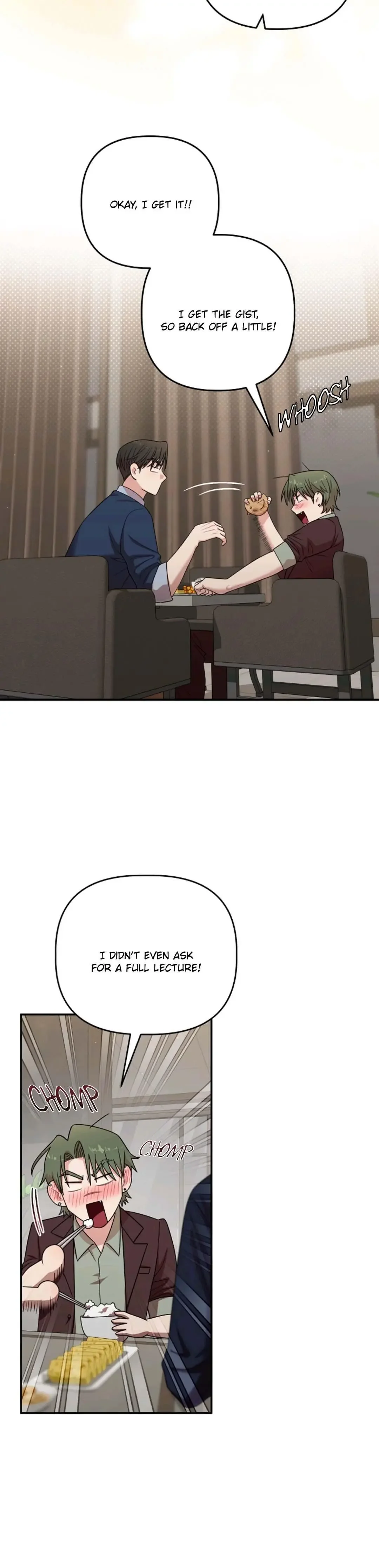 Chairman, Cut the Crap - Chapter 39 Page 36