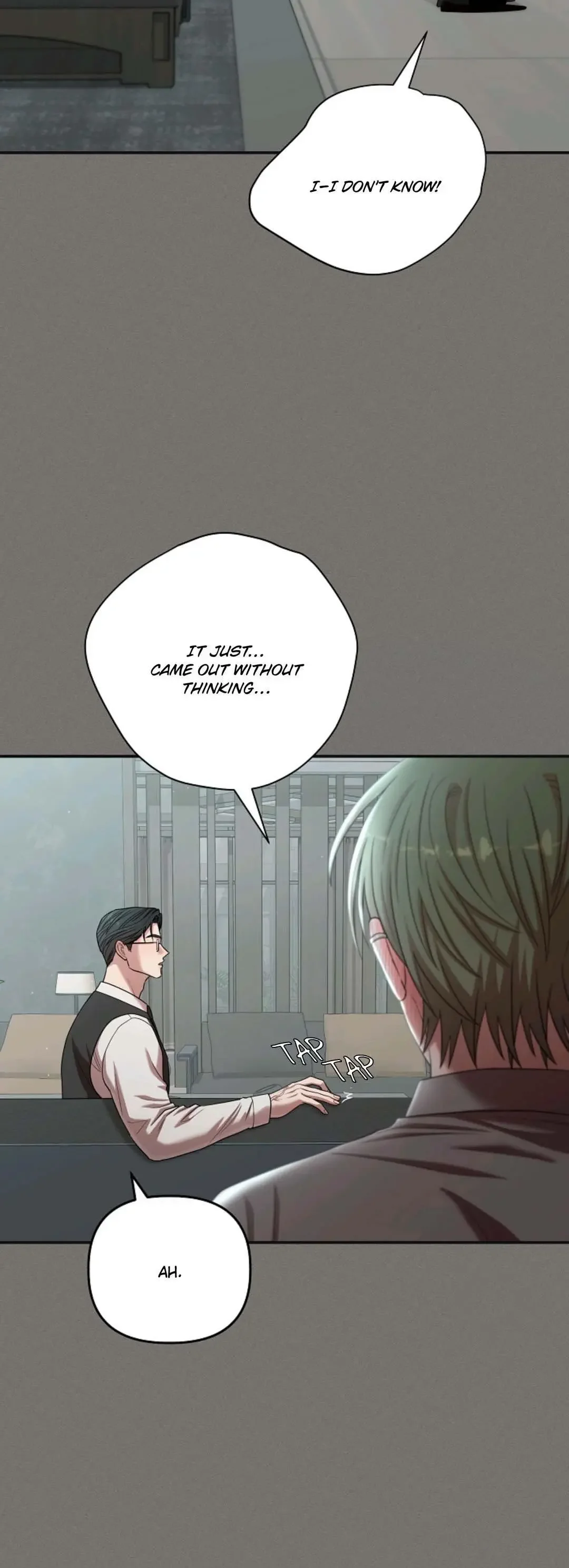 Chairman, Cut the Crap - Chapter 40 Page 6