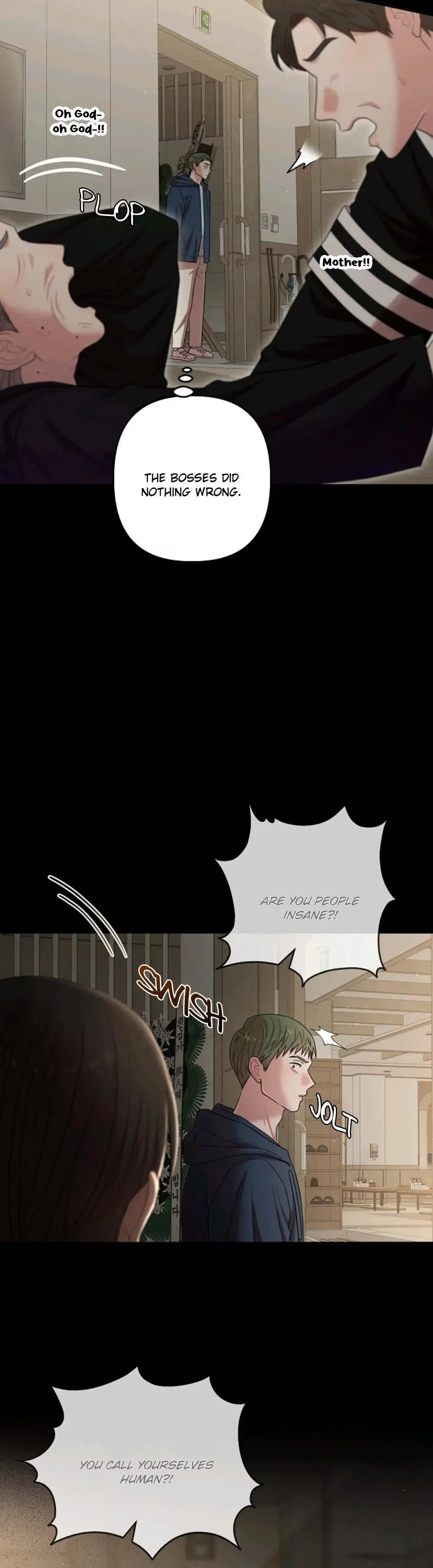 Chairman, Cut the Crap - Chapter 41 Page 3