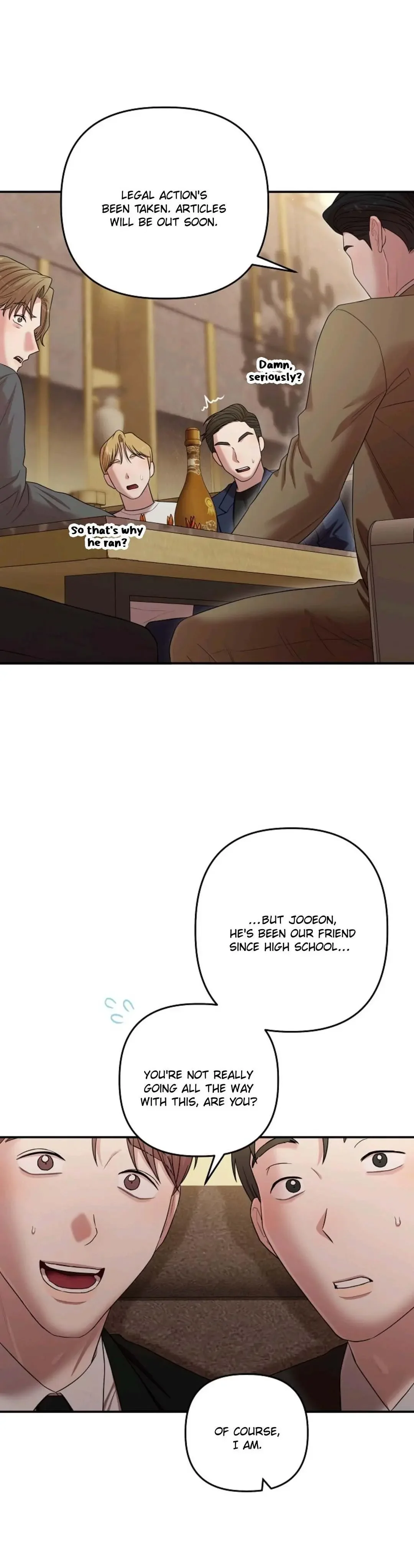 Chairman, Cut the Crap - Chapter 41 Page 21