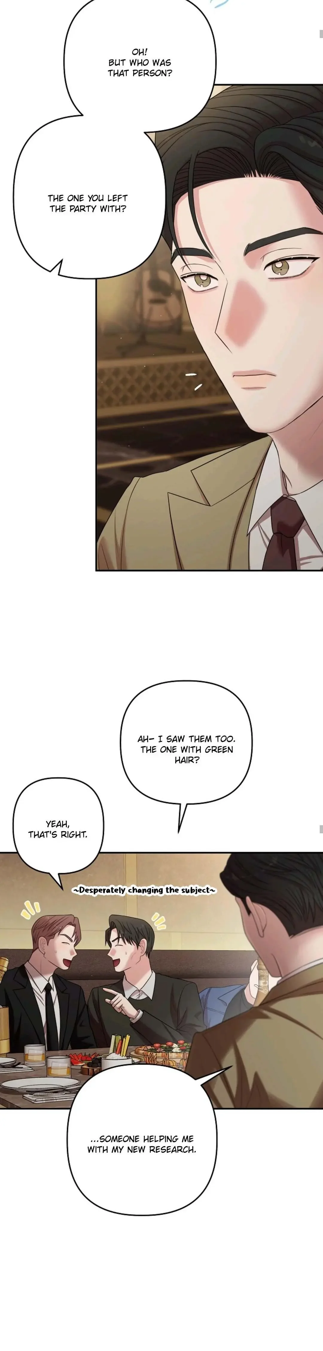 Chairman, Cut the Crap - Chapter 41 Page 24
