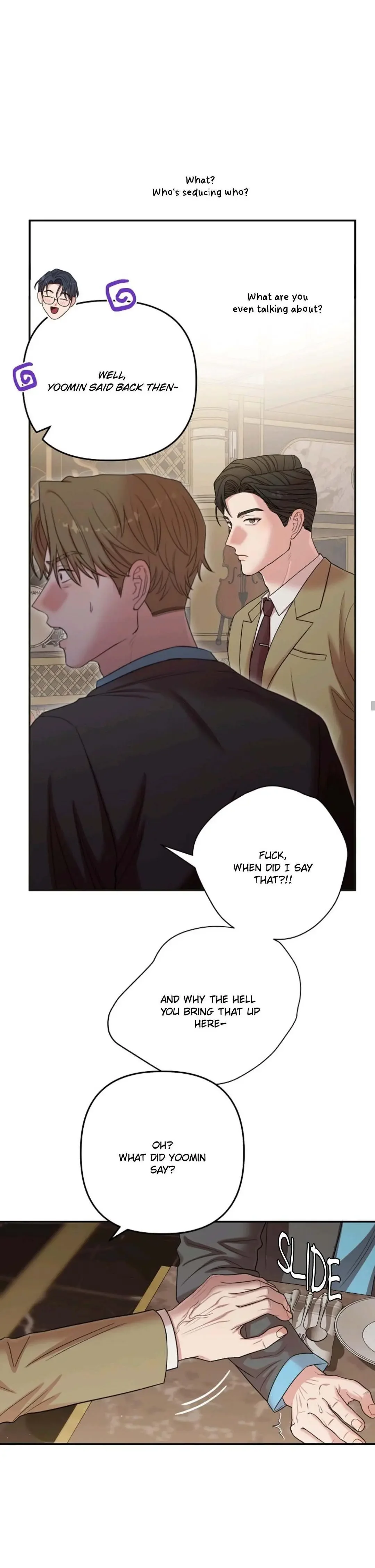 Chairman, Cut the Crap - Chapter 41 Page 26