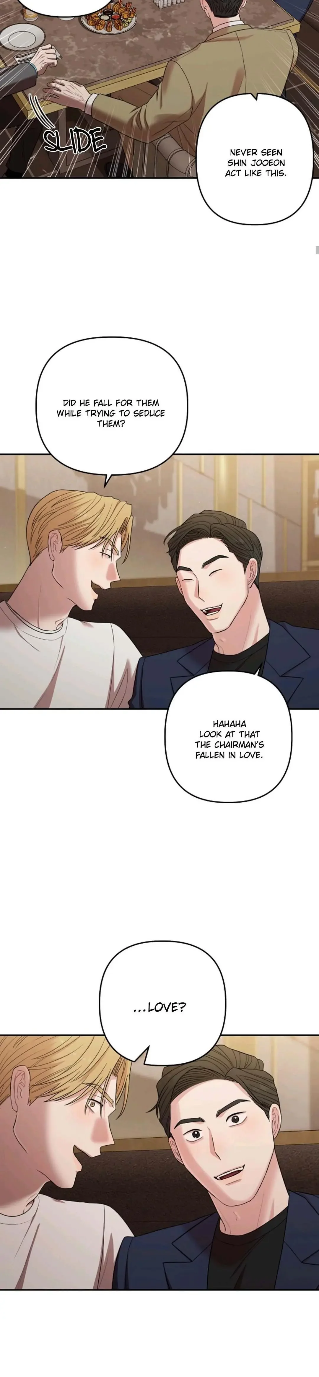 Chairman, Cut the Crap - Chapter 41 Page 29
