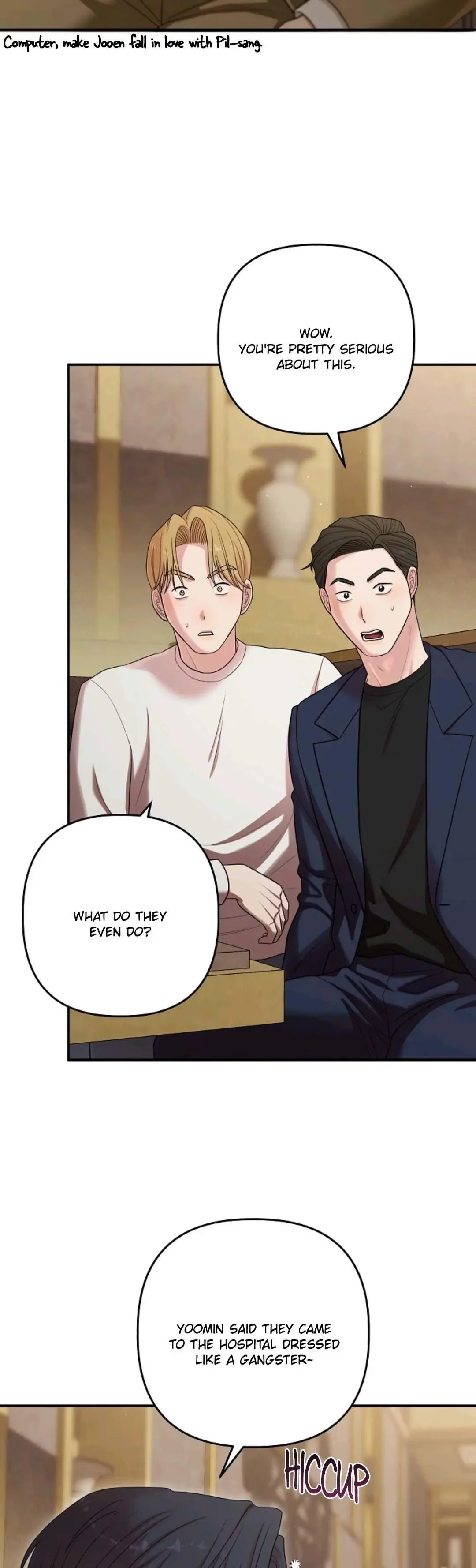 Chairman, Cut the Crap - Chapter 41 Page 35