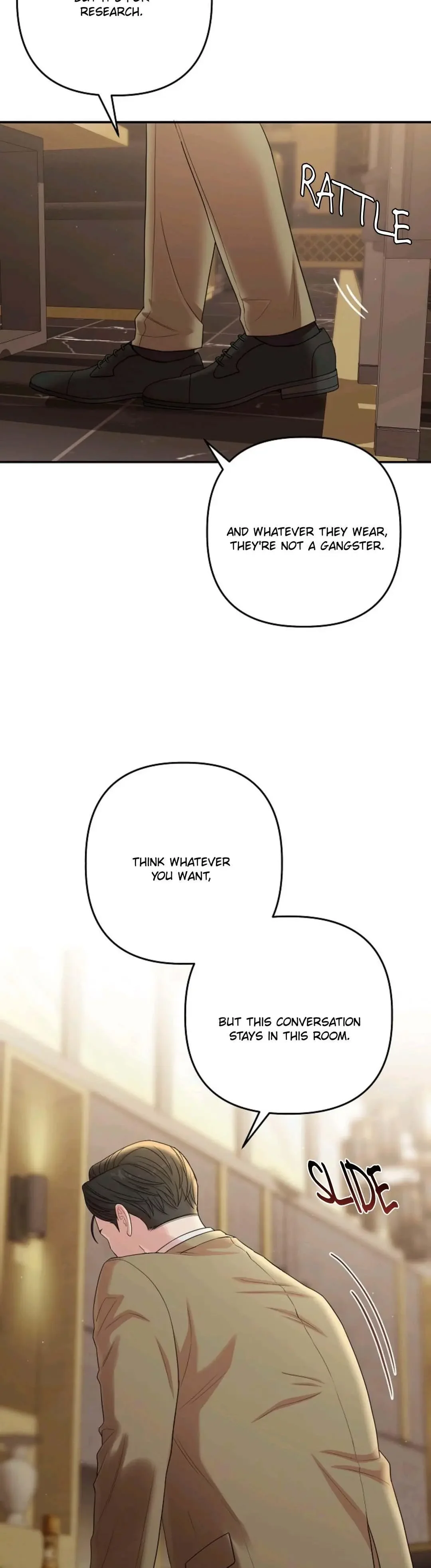 Chairman, Cut the Crap - Chapter 41 Page 38