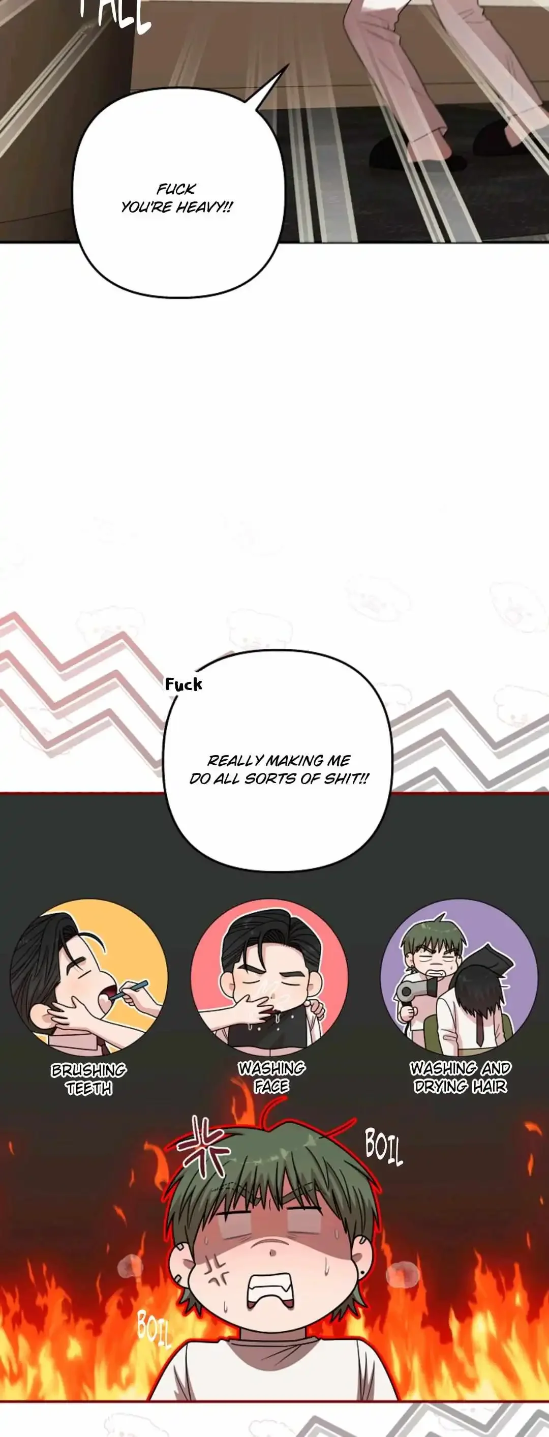 Chairman, Cut the Crap - Chapter 42 Page 33