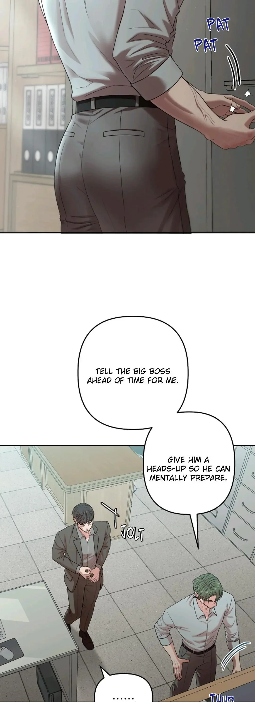 Chairman, Cut the Crap - Chapter 43 Page 33