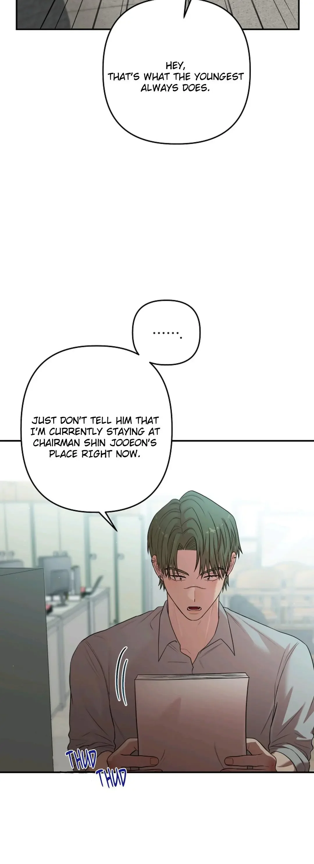 Chairman, Cut the Crap - Chapter 43 Page 36