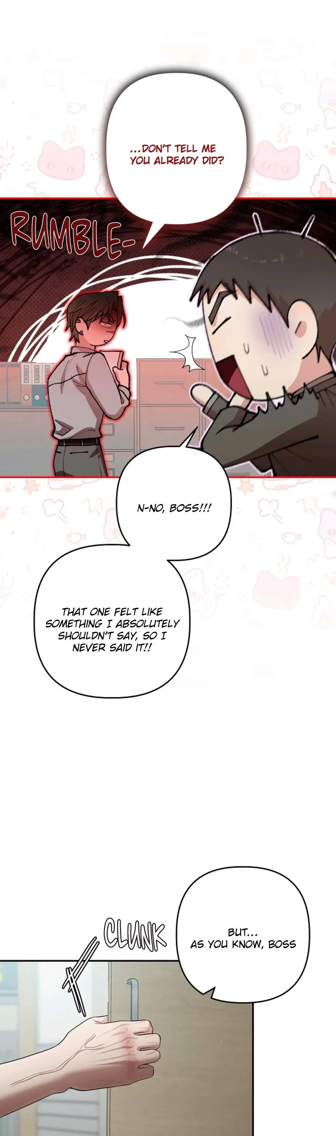 Chairman, Cut the Crap - Chapter 43 Page 37