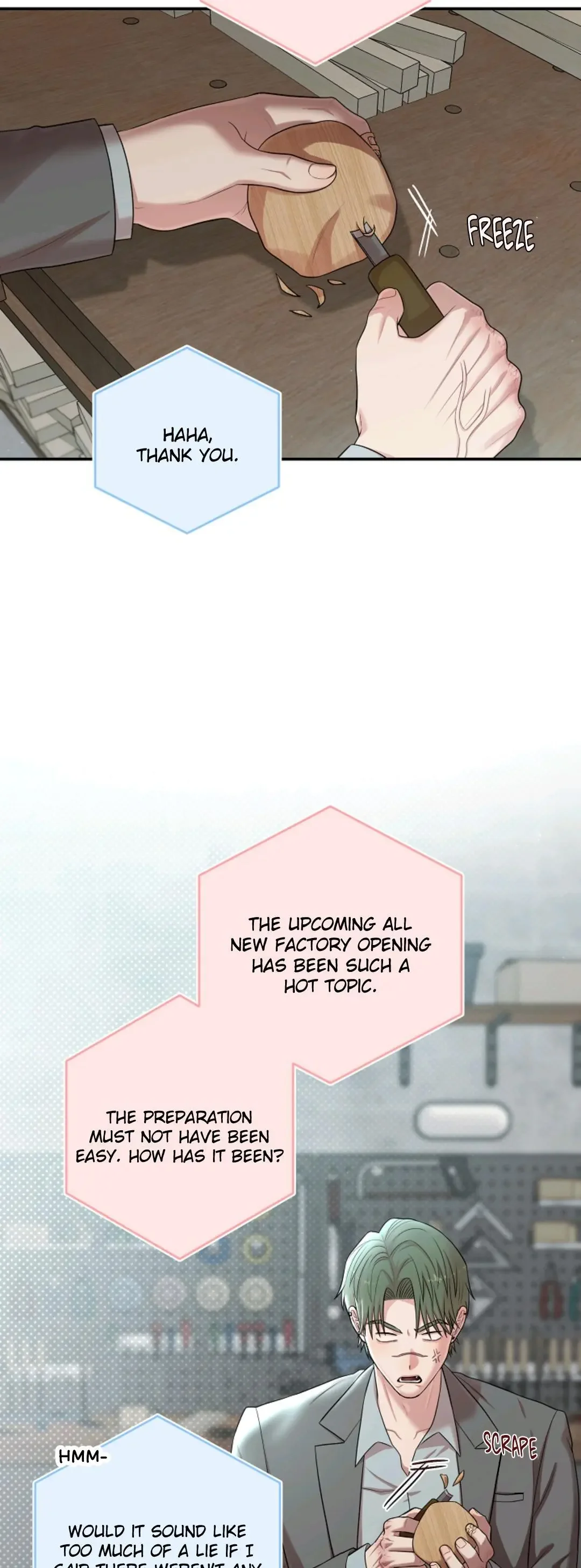 Chairman, Cut the Crap - Chapter 43 Page 44