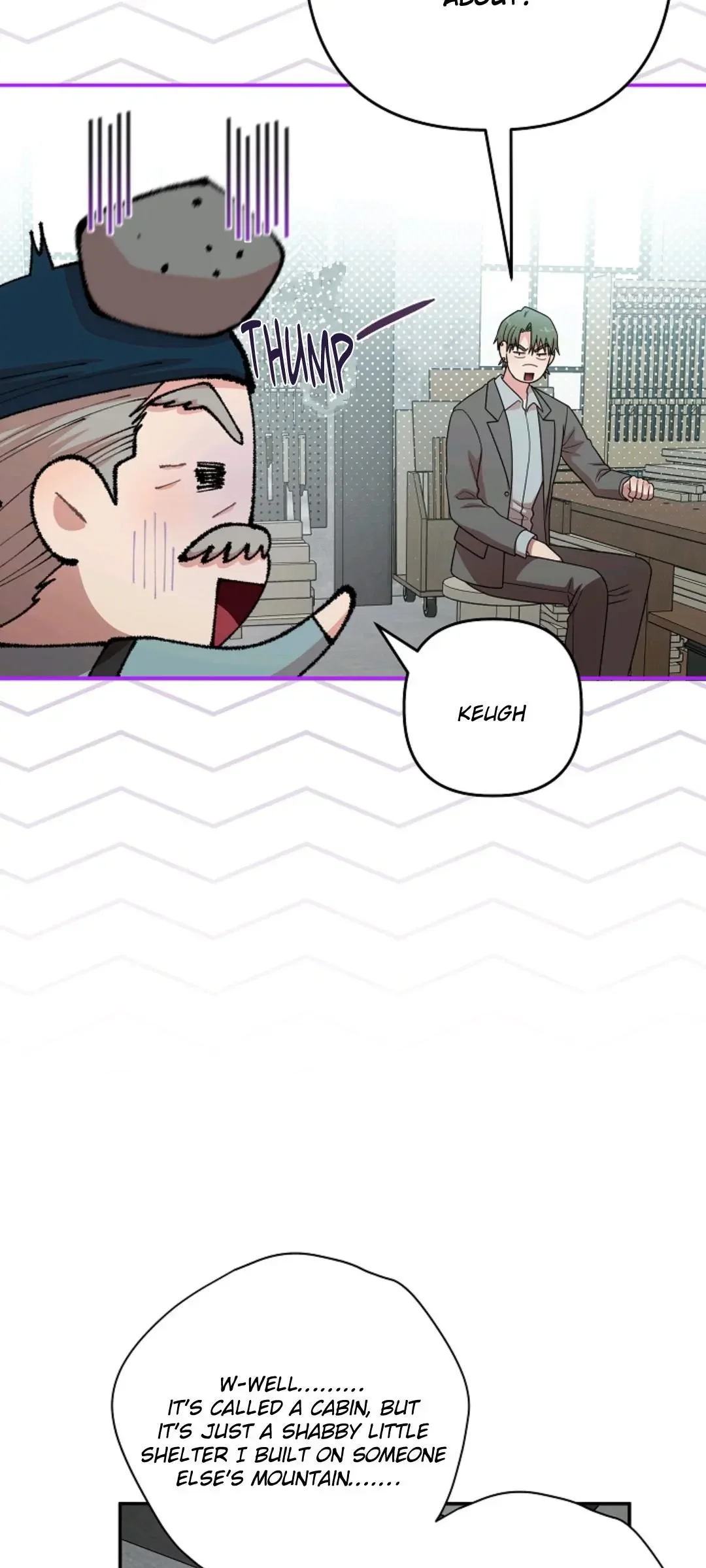 Chairman, Cut the Crap - Chapter 43 Page 50