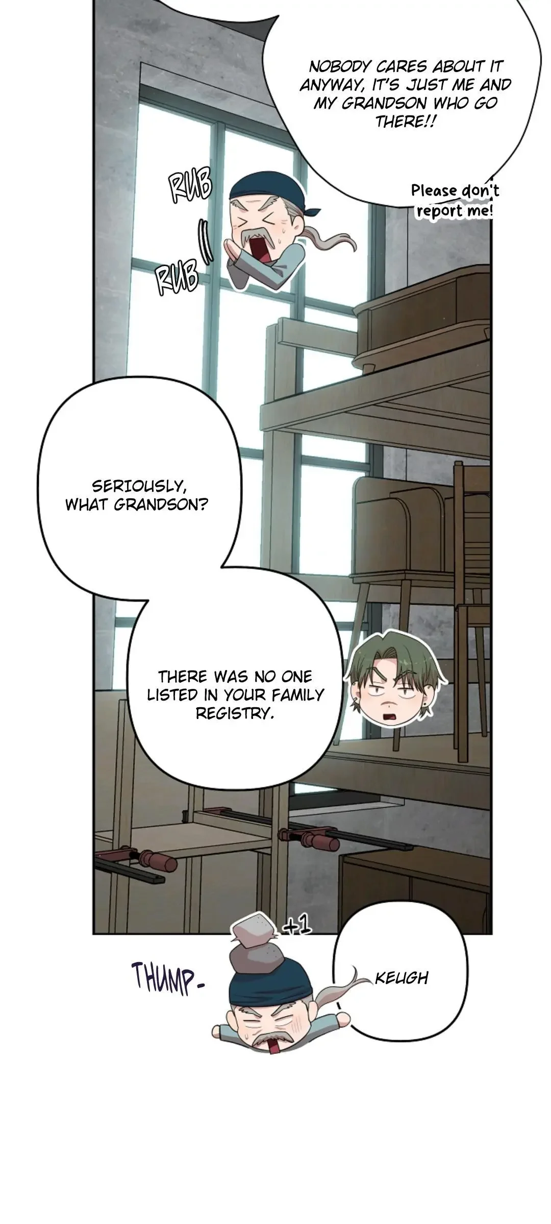 Chairman, Cut the Crap - Chapter 43 Page 51