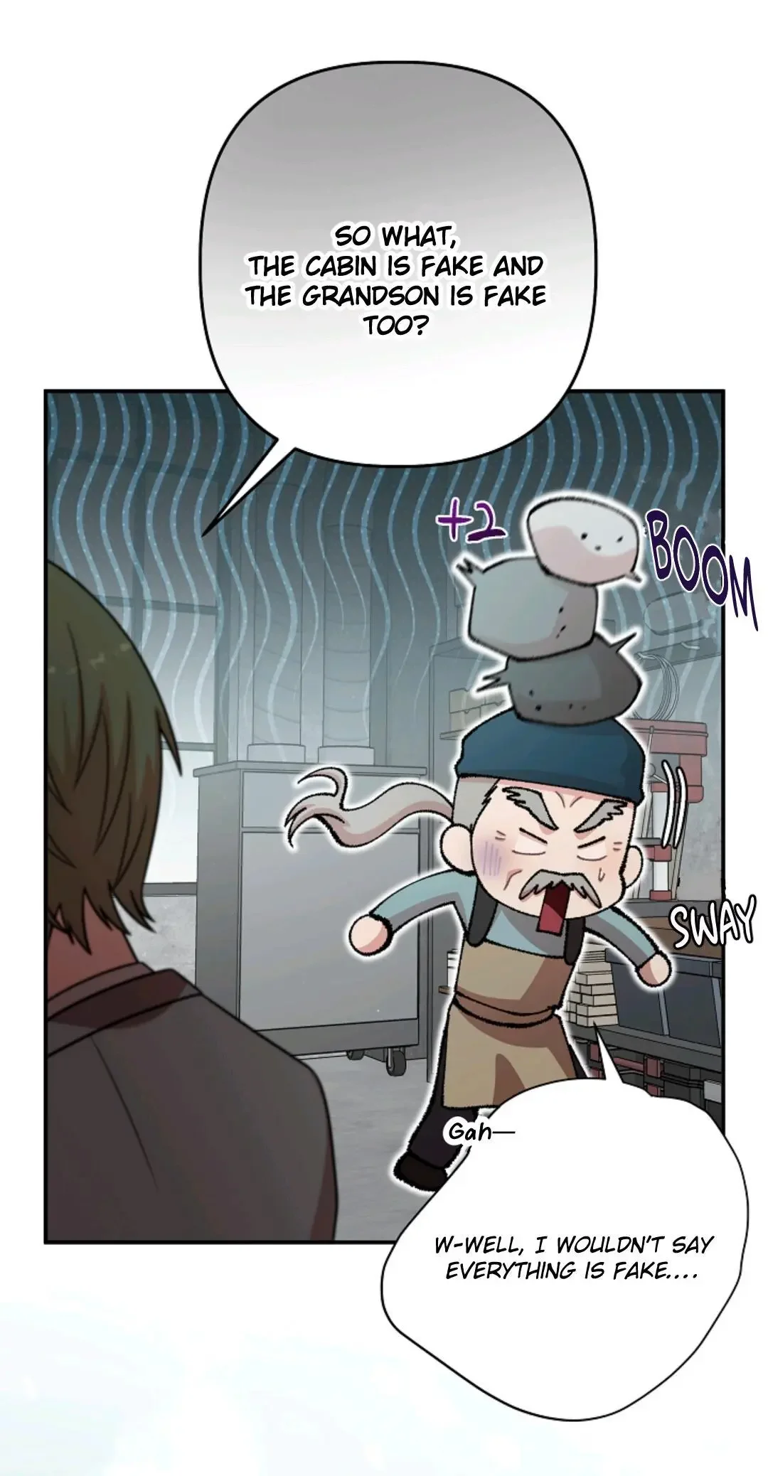Chairman, Cut the Crap - Chapter 43 Page 53