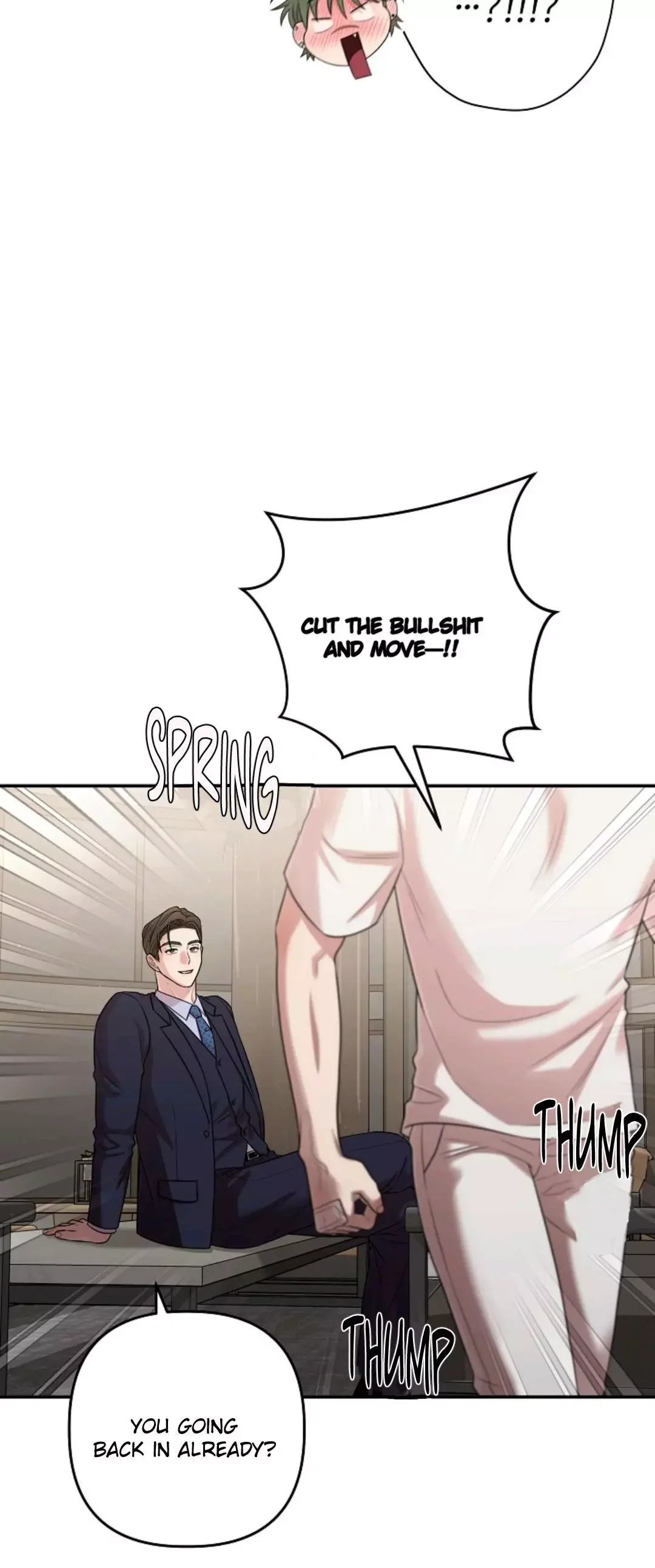 Chairman, Cut the Crap - Chapter 44 Page 25