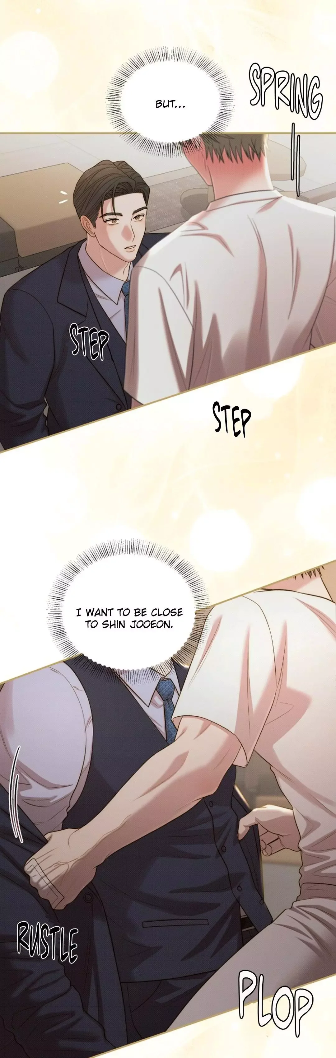 Chairman, Cut the Crap - Chapter 44 Page 34