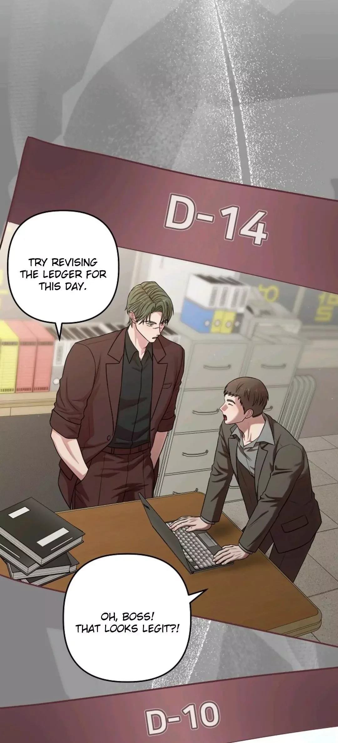 Chairman, Cut the Crap - Chapter 44 Page 43