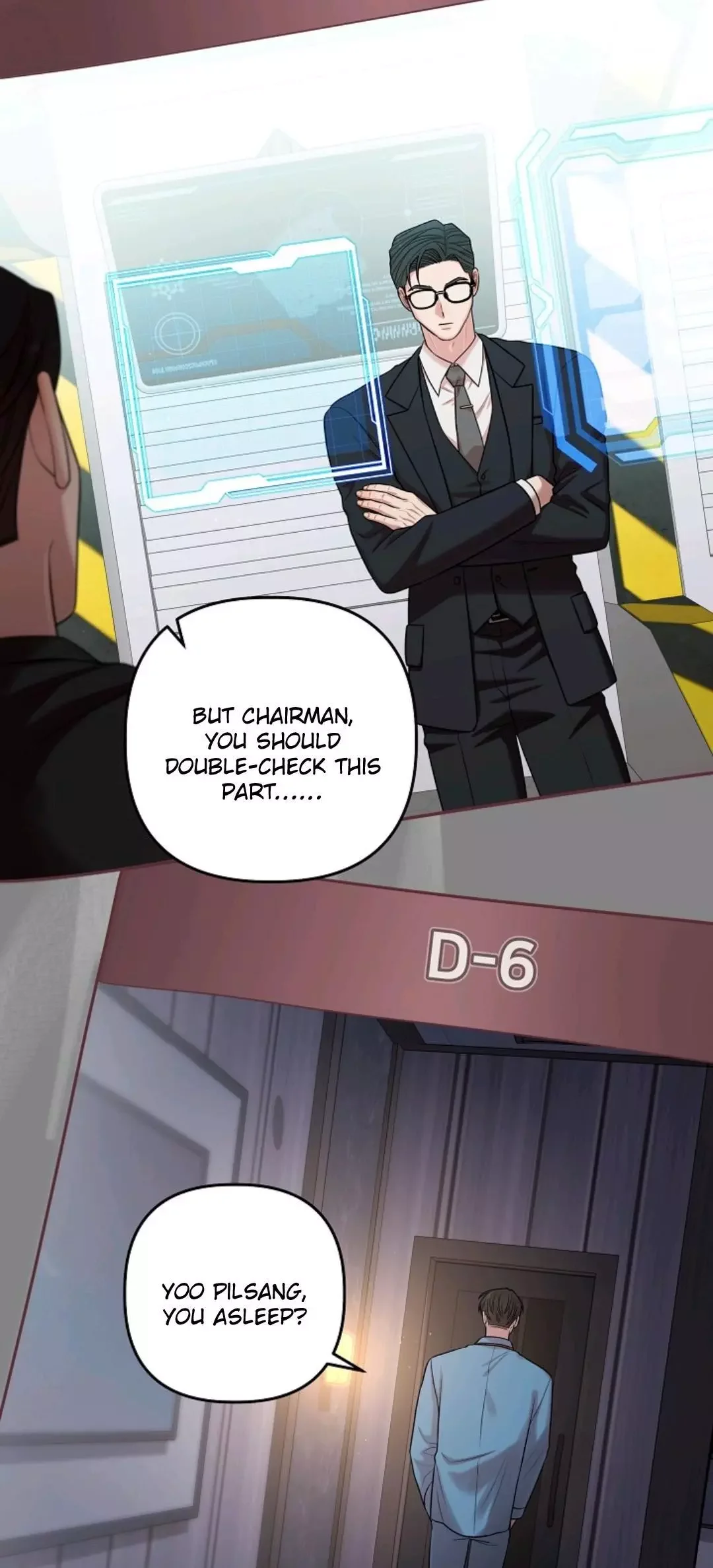 Chairman, Cut the Crap - Chapter 44 Page 44