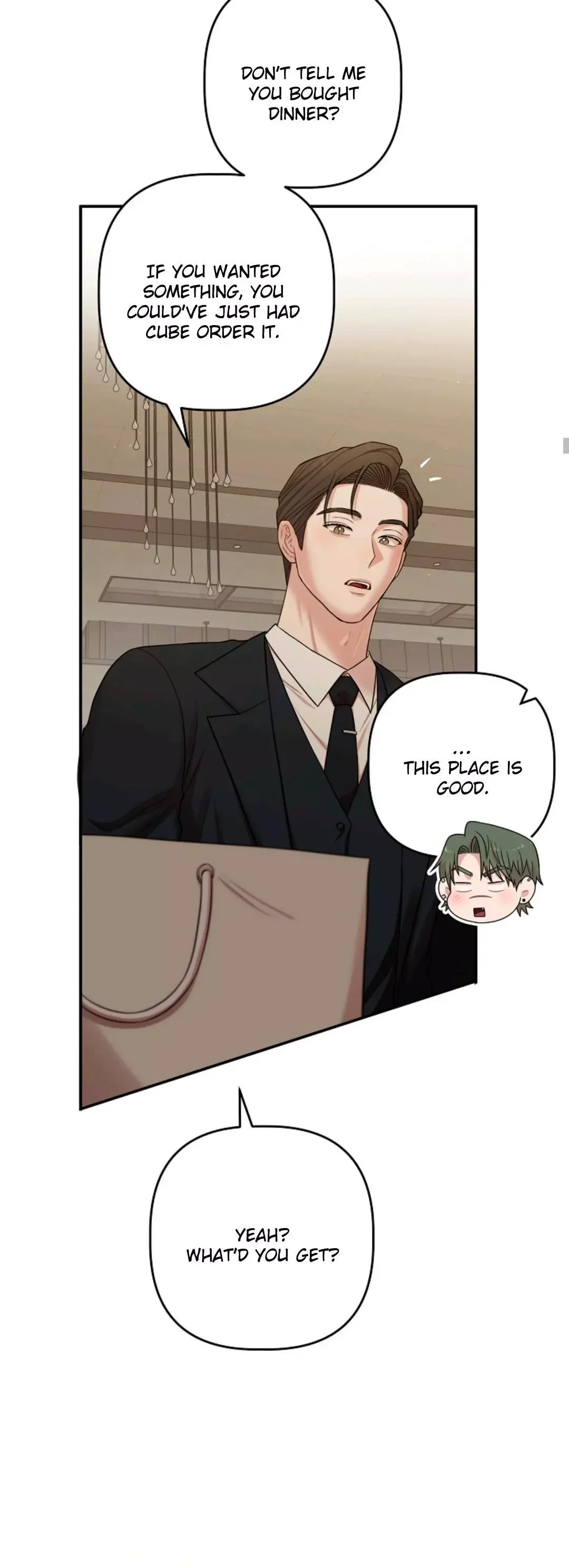 Chairman, Cut the Crap - Chapter 45 Page 16