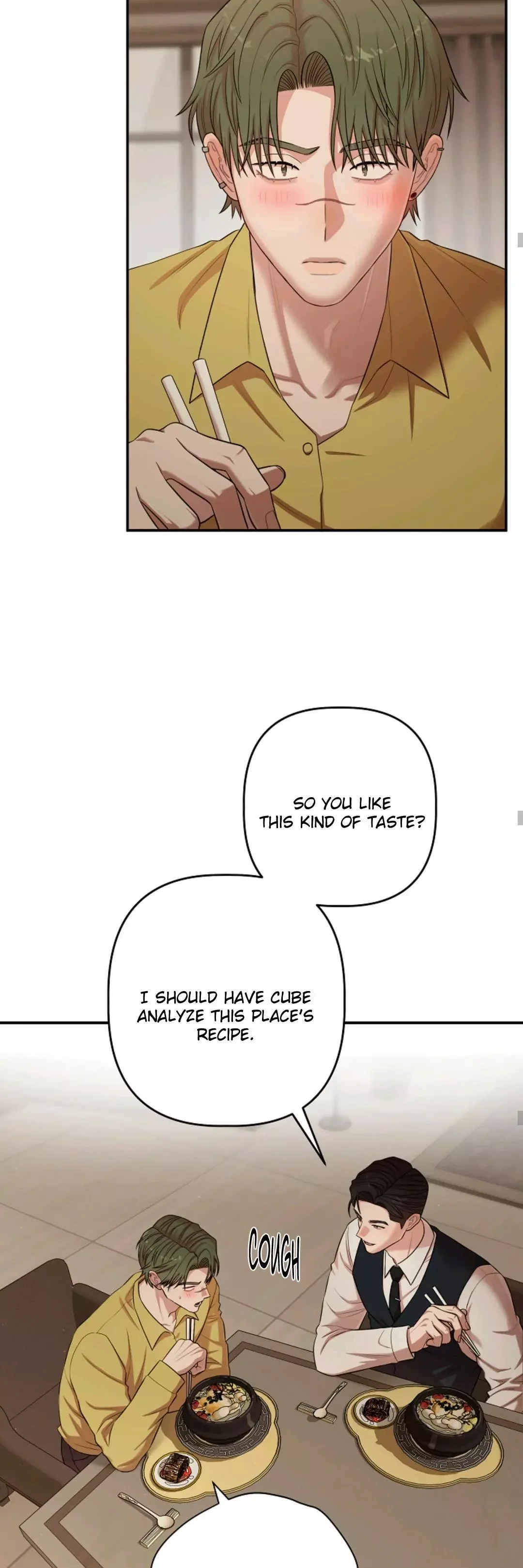 Chairman, Cut the Crap - Chapter 45 Page 19