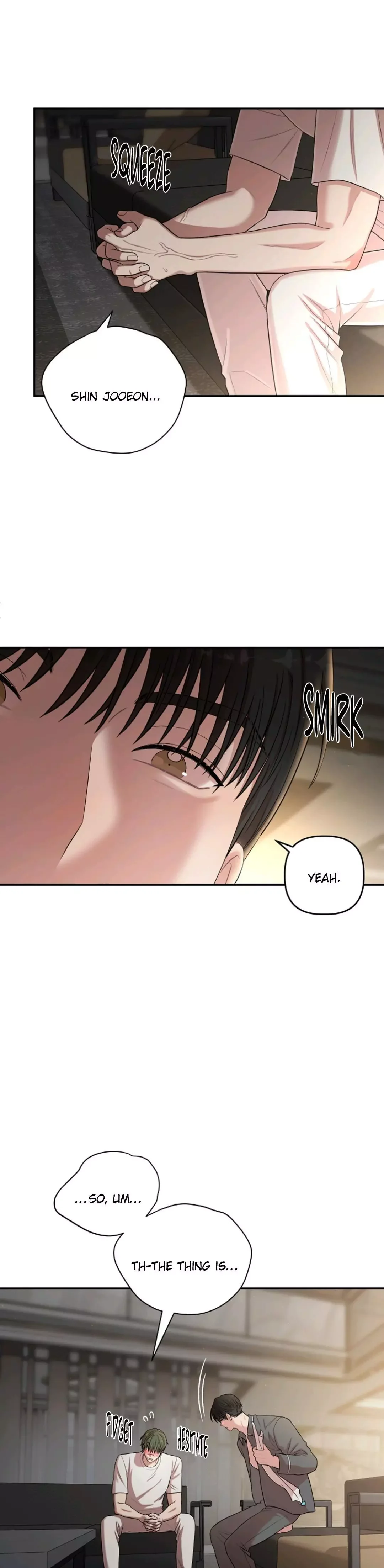 Chairman, Cut the Crap - Chapter 45 Page 37