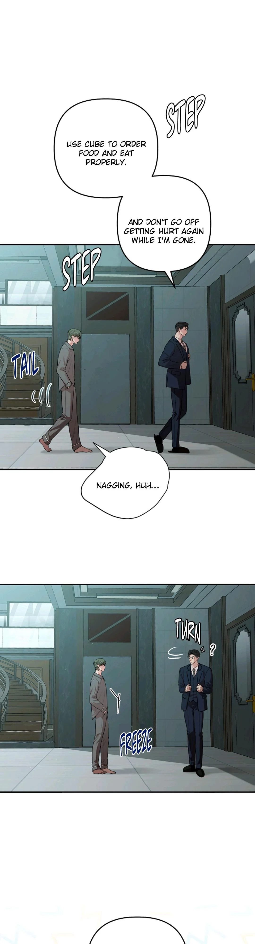 Chairman, Cut the Crap - Chapter 47 Page 9