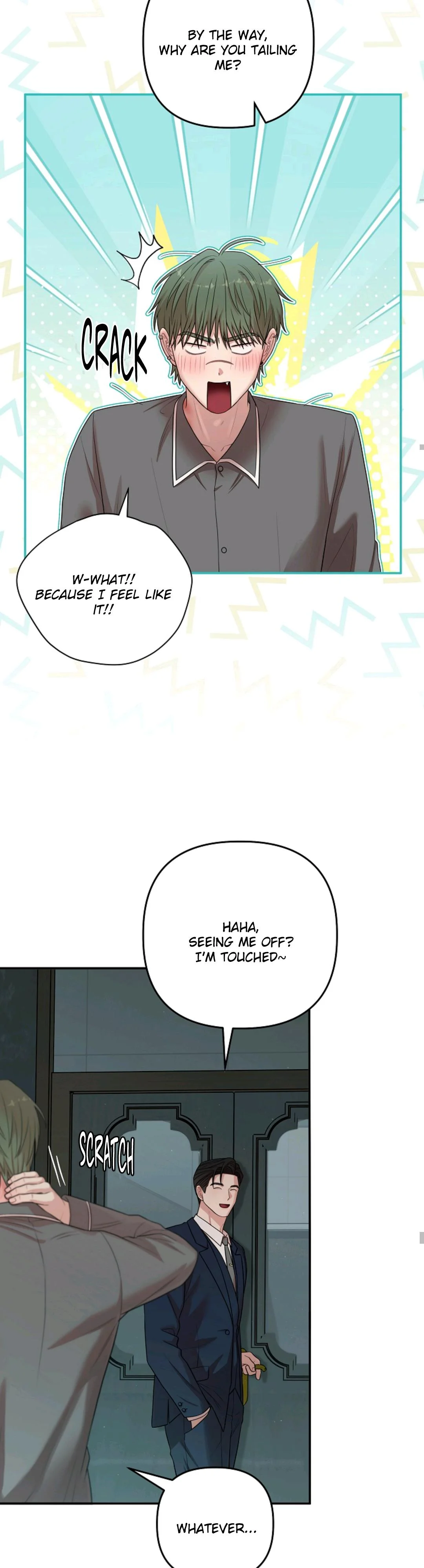 Chairman, Cut the Crap - Chapter 47 Page 10