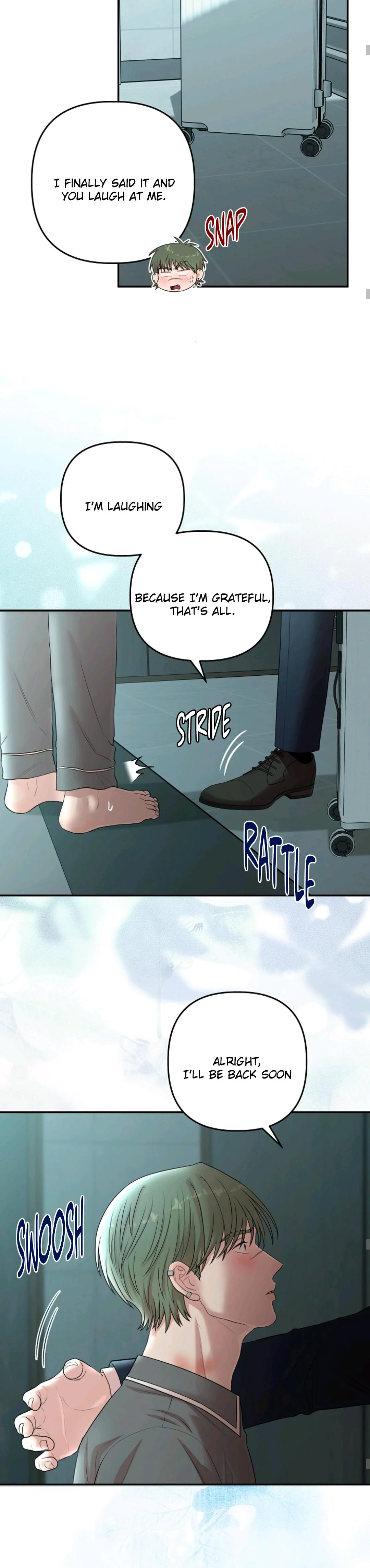 Chairman, Cut the Crap - Chapter 47 Page 15