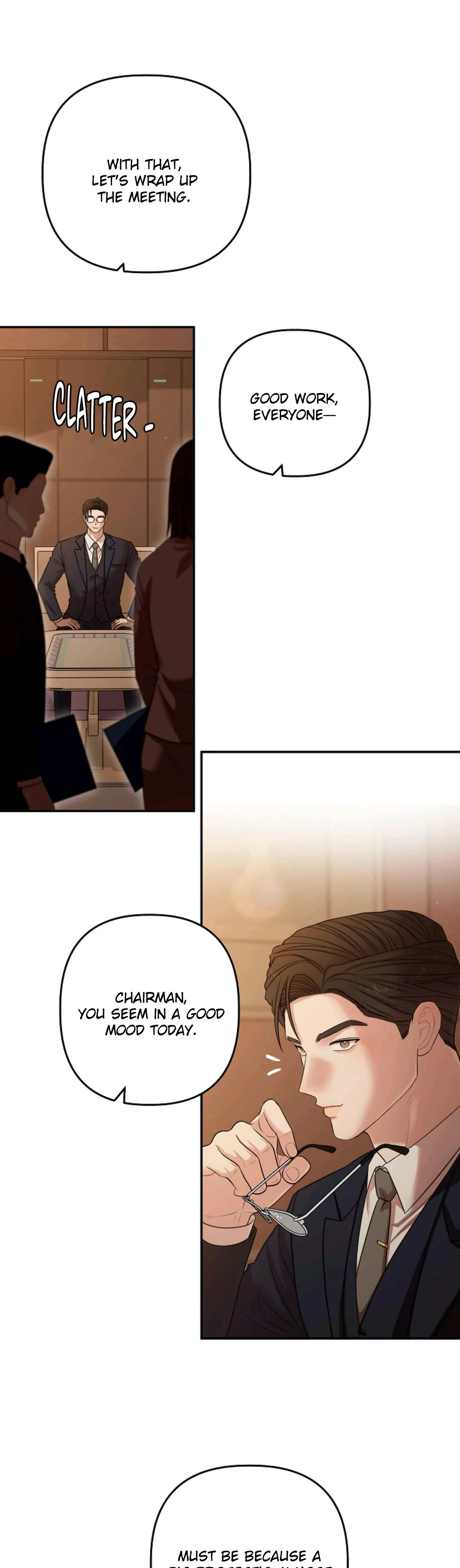 Chairman, Cut the Crap - Chapter 47 Page 33