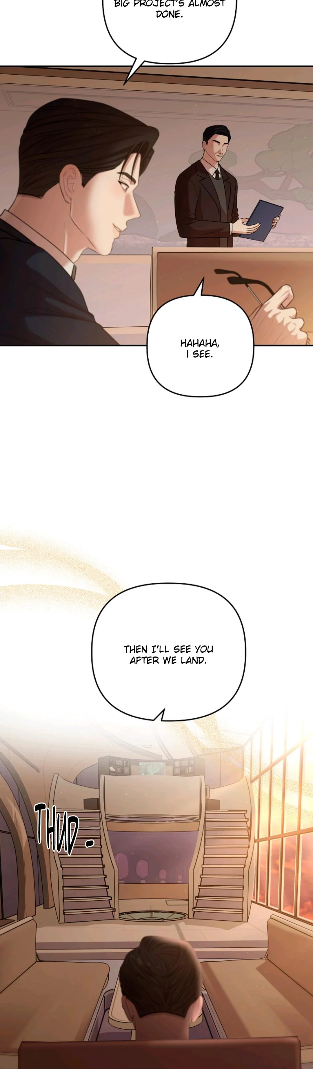Chairman, Cut the Crap - Chapter 47 Page 34