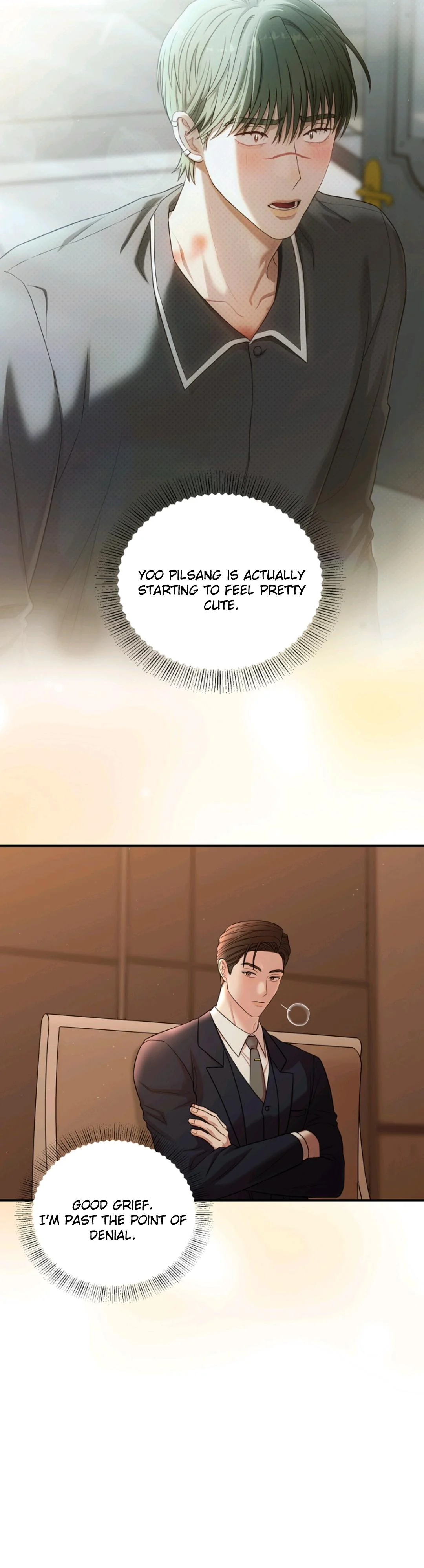Chairman, Cut the Crap - Chapter 47 Page 36