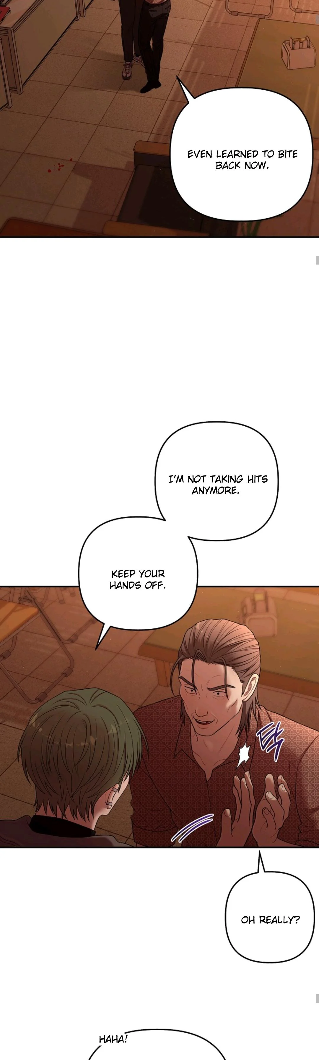 Chairman, Cut the Crap - Chapter 48 Page 13