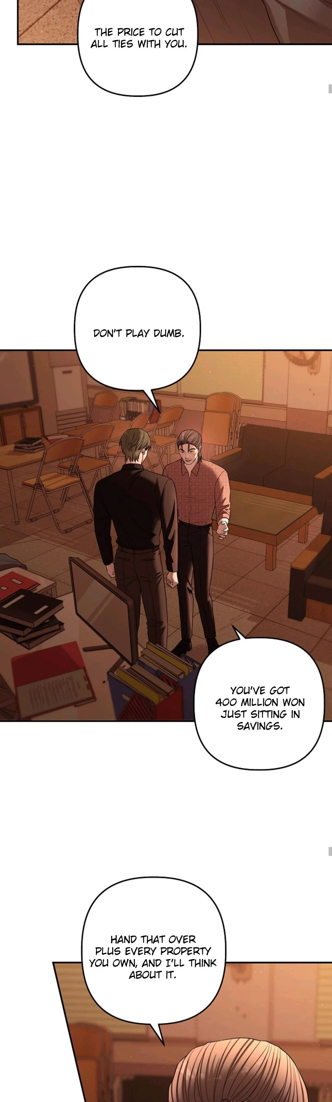 Chairman, Cut the Crap - Chapter 48 Page 15