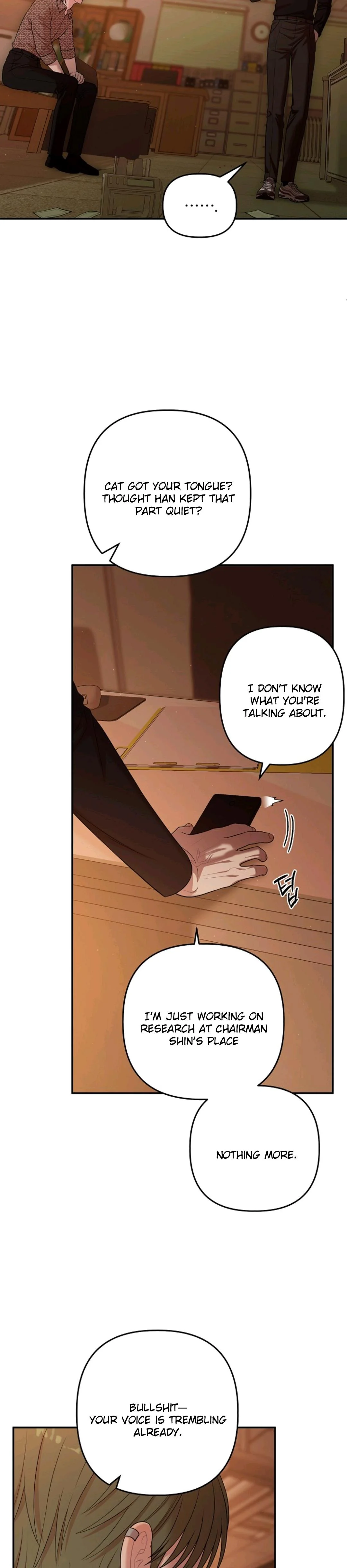 Chairman, Cut the Crap - Chapter 48 Page 25