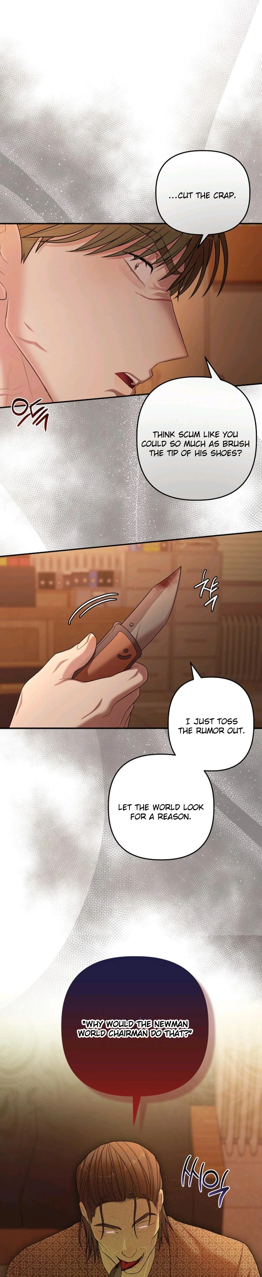 Chairman, Cut the Crap - Chapter 48 Page 27