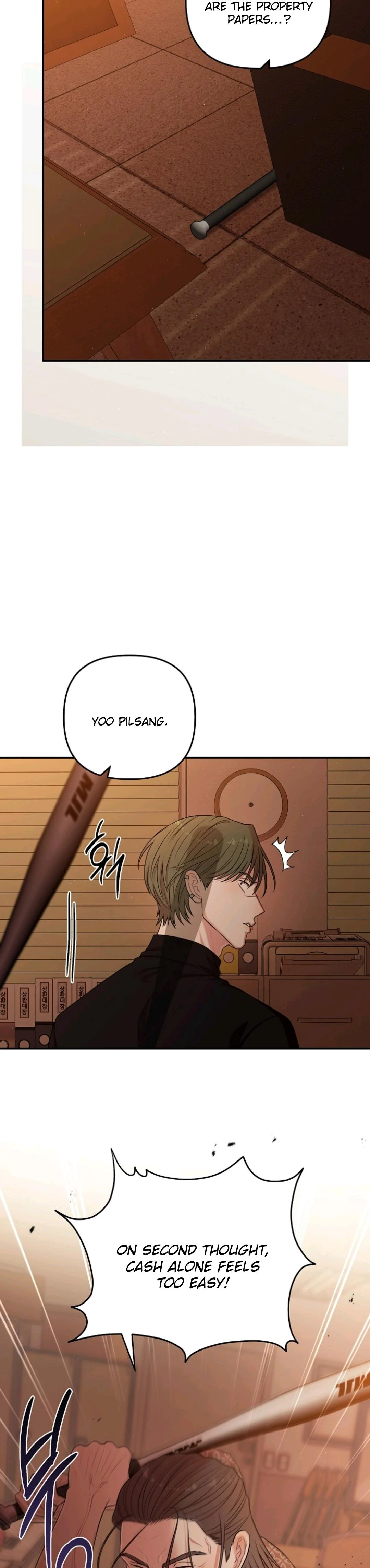Chairman, Cut the Crap - Chapter 48 Page 33