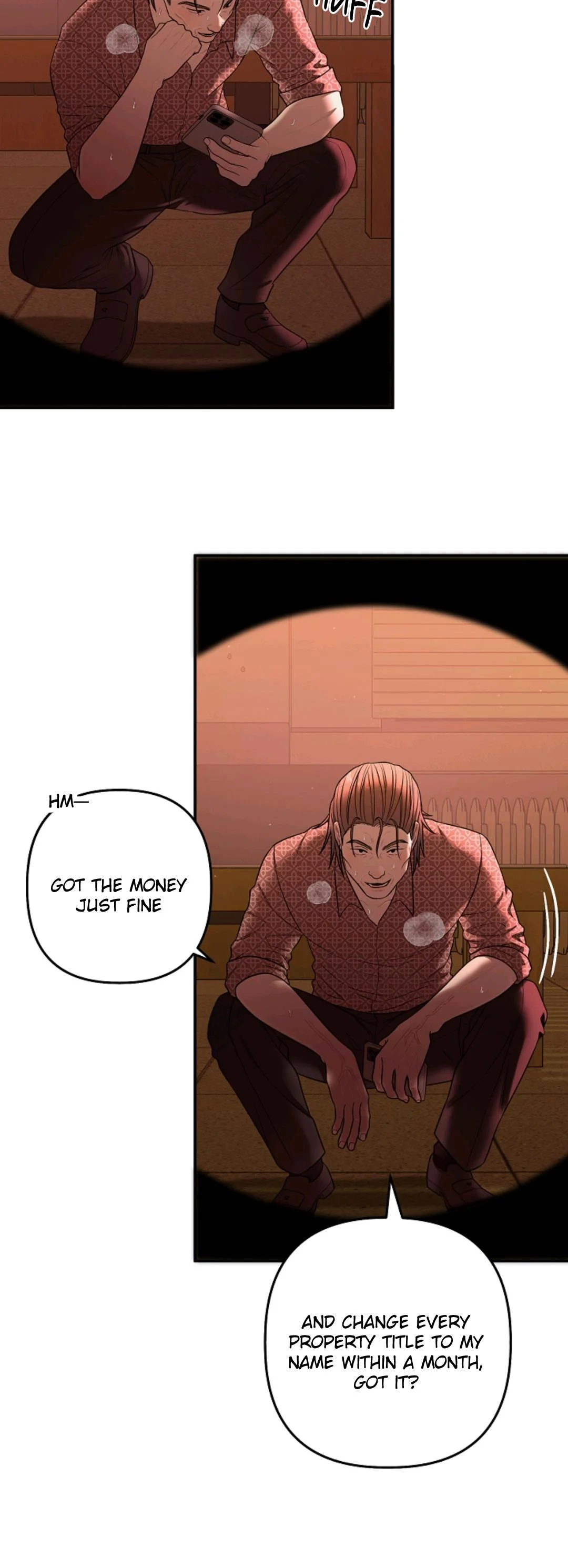Chairman, Cut the Crap - Chapter 49 Page 3
