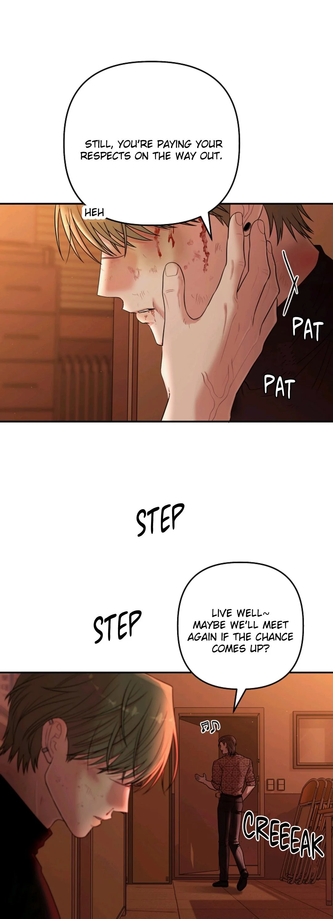 Chairman, Cut the Crap - Chapter 49 Page 4
