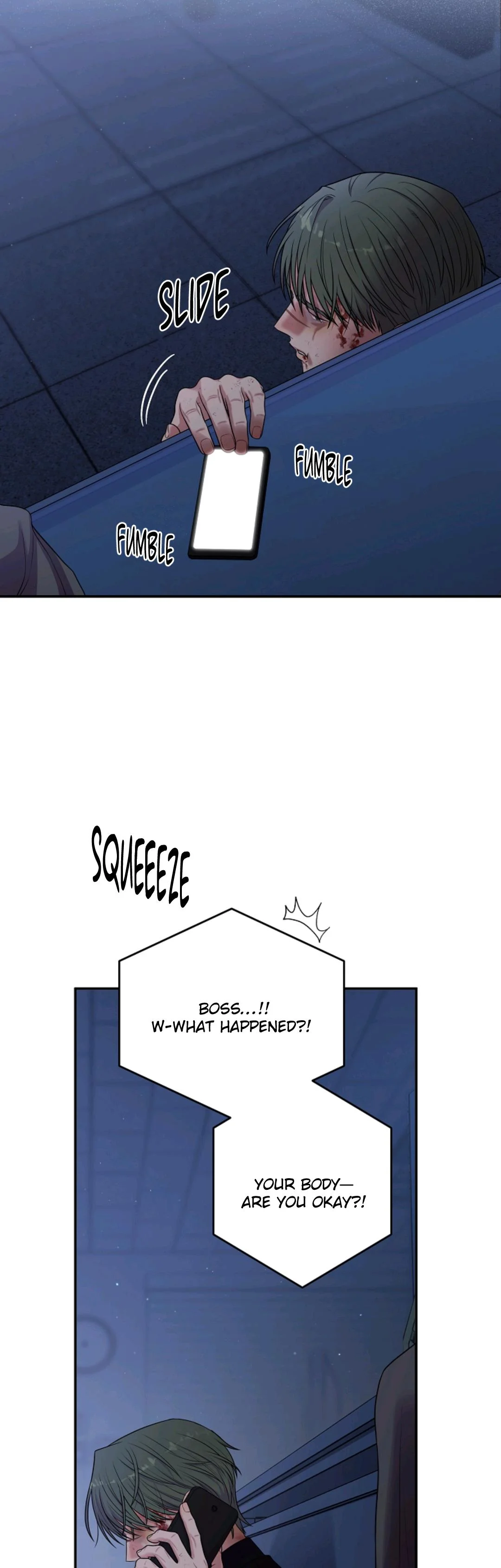 Chairman, Cut the Crap - Chapter 49 Page 8