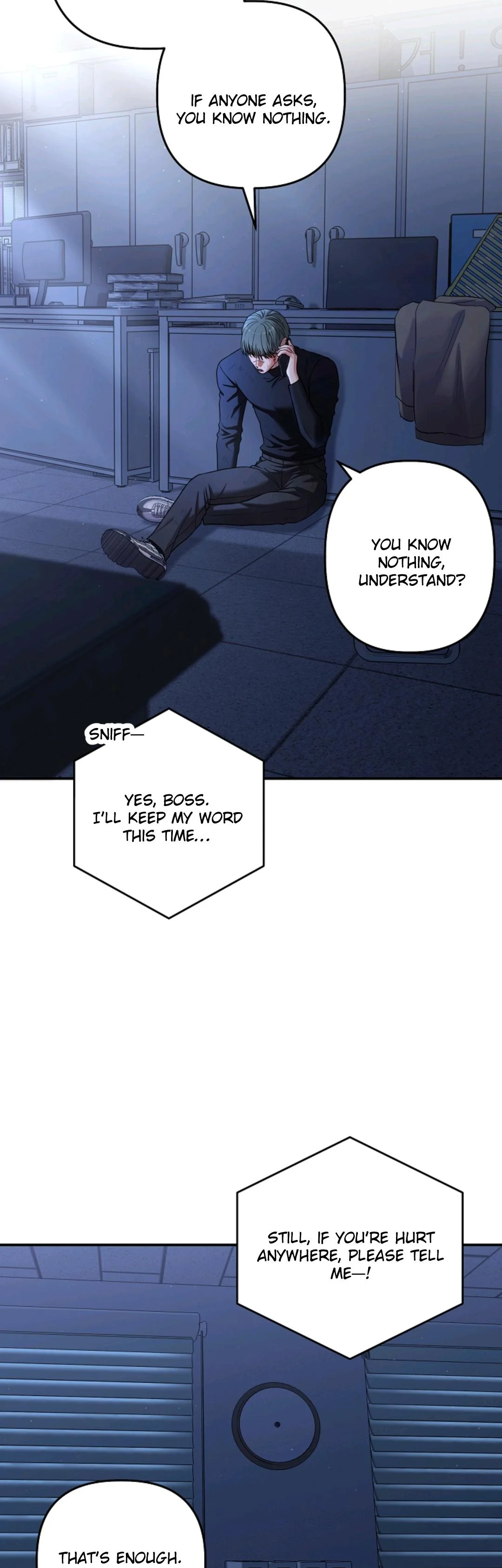 Chairman, Cut the Crap - Chapter 49 Page 10