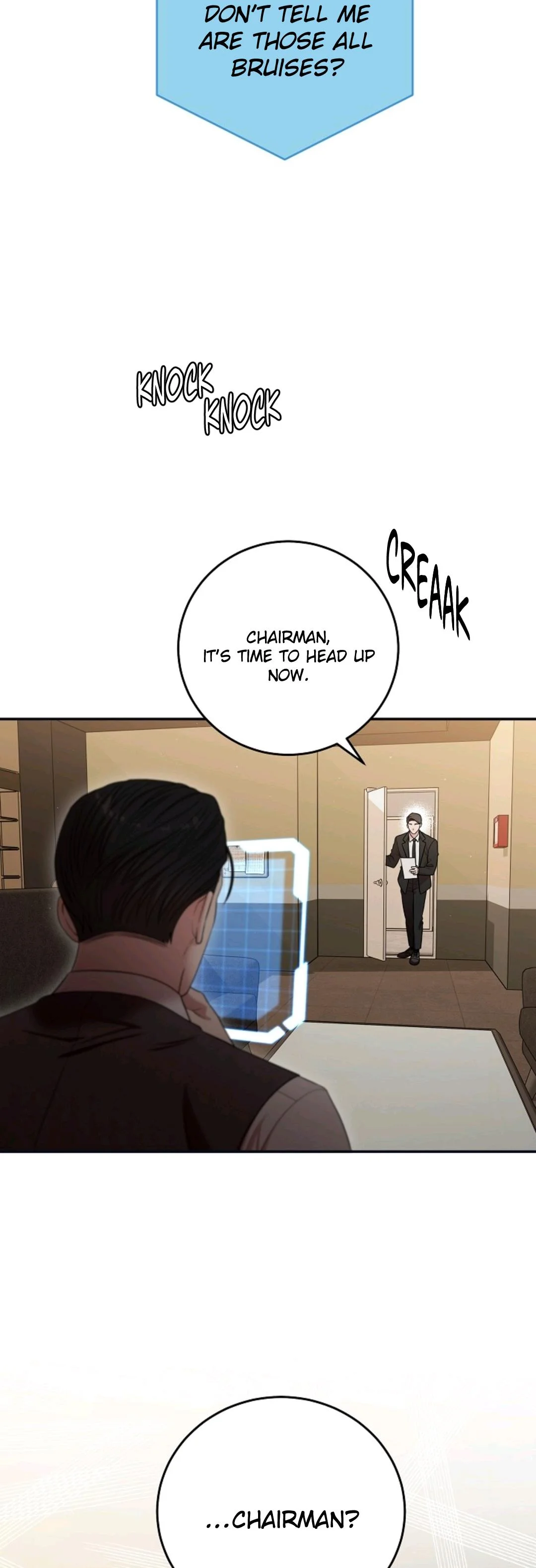 Chairman, Cut the Crap - Chapter 50 Page 10